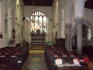 St Mary the Virgin Brabourne